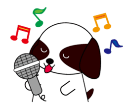 Shih Tzu dog Seachan sticker #336333