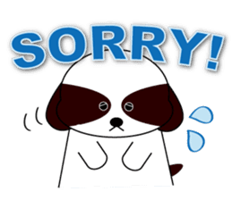 Shih Tzu dog Seachan sticker #336334
