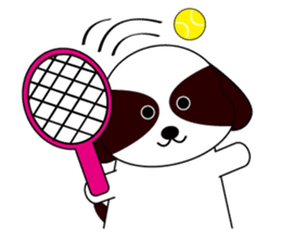 Shih Tzu dog Seachan sticker #336335