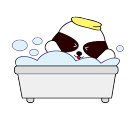 Shih Tzu dog Seachan sticker #336336