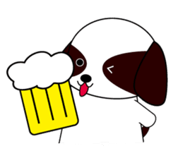 Shih Tzu dog Seachan sticker #336338