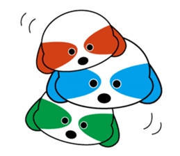 Shih Tzu dog Seachan sticker #336339