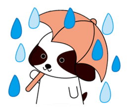 Shih Tzu dog Seachan sticker #336340