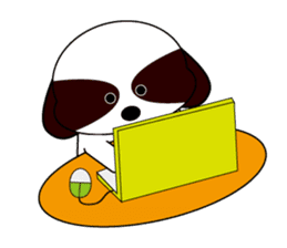 Shih Tzu dog Seachan sticker #336342