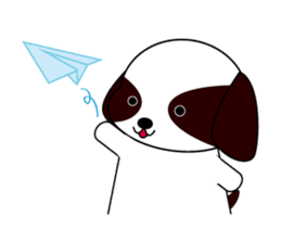 Shih Tzu dog Seachan sticker #336343