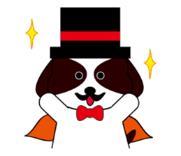 Shih Tzu dog Seachan sticker #336344