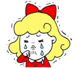 Ribbon-chan sticker #336346