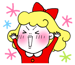 Ribbon-chan sticker #336347