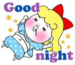 Ribbon-chan sticker #336352