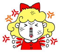 Ribbon-chan sticker #336353