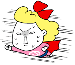 Ribbon-chan sticker #336356