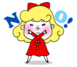 Ribbon-chan sticker #336358