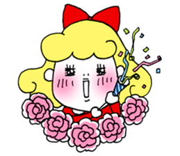 Ribbon-chan sticker #336360