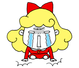 Ribbon-chan sticker #336361