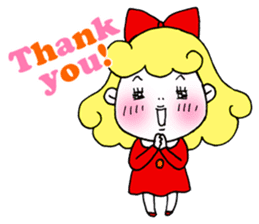 Ribbon-chan sticker #336365