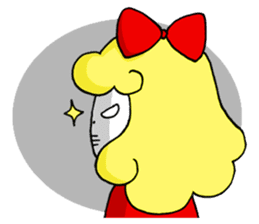 Ribbon-chan sticker #336372
