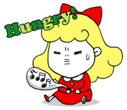 Ribbon-chan sticker #336373