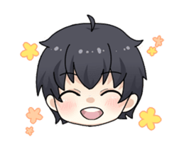 Lovely Life by rica yuzuki sticker #336385