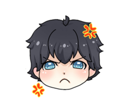 Lovely Life by rica yuzuki sticker #336388