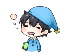 Lovely Life by rica yuzuki sticker #336391