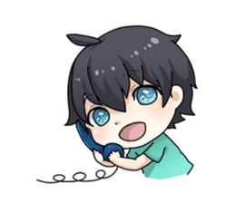 Lovely Life by rica yuzuki sticker #336394