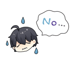 Lovely Life by rica yuzuki sticker #336397