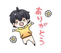 Lovely Life by rica yuzuki sticker #336398