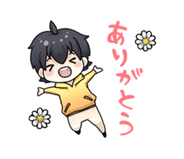 Lovely Life by rica yuzuki sticker #336398