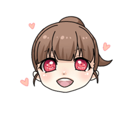 Lovely Life by rica yuzuki sticker #336399