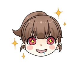 Lovely Life by rica yuzuki sticker #336400