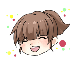 Lovely Life by rica yuzuki sticker #336401