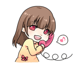 Lovely Life by rica yuzuki sticker #336405