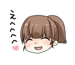 Lovely Life by rica yuzuki sticker #336409