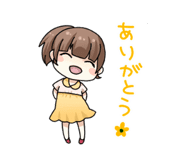 Lovely Life by rica yuzuki sticker #336411