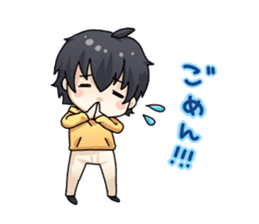 Lovely Life by rica yuzuki sticker #336413