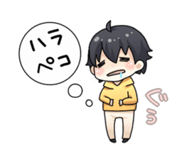 Lovely Life by rica yuzuki sticker #336414