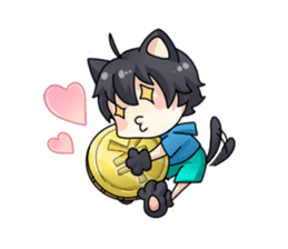 Lovely Life by rica yuzuki sticker #336415