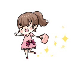 Lovely Life by rica yuzuki sticker #336416