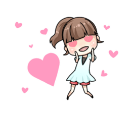 Lovely Life by rica yuzuki sticker #336417