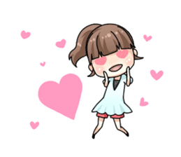 Lovely Life by rica yuzuki sticker #336417