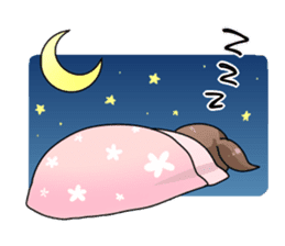 Lovely Life by rica yuzuki sticker #336418