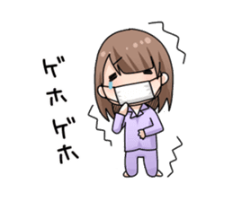 Lovely Life by rica yuzuki sticker #336419