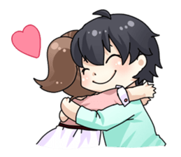 Lovely Life by rica yuzuki sticker #336421