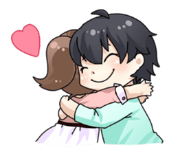 Lovely Life by rica yuzuki sticker #336421