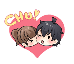 Lovely Life by rica yuzuki sticker #336424