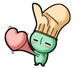 Military-chan sticker #336705