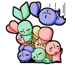 Military-chan sticker #336713