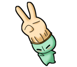 Military-chan sticker #336718