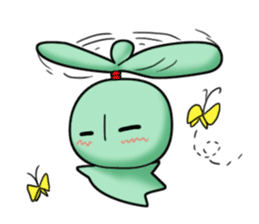 Military-chan sticker #336732