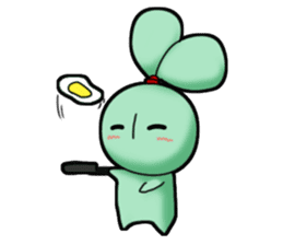 Military-chan sticker #336735